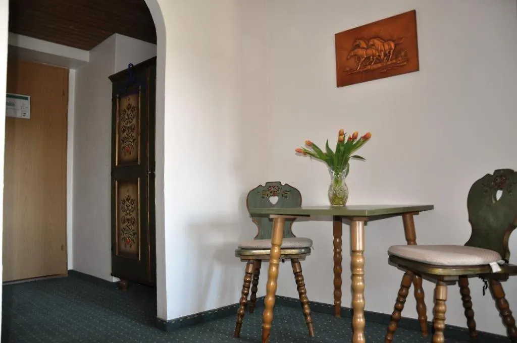 Inn Pension Hirsch Lechbruck